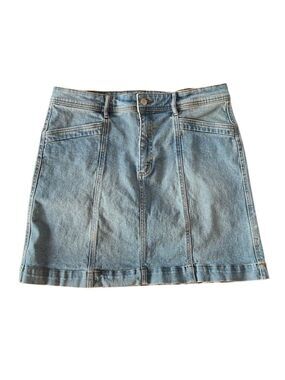 JOE FRESH Light Wash Denim Skirt Size 12